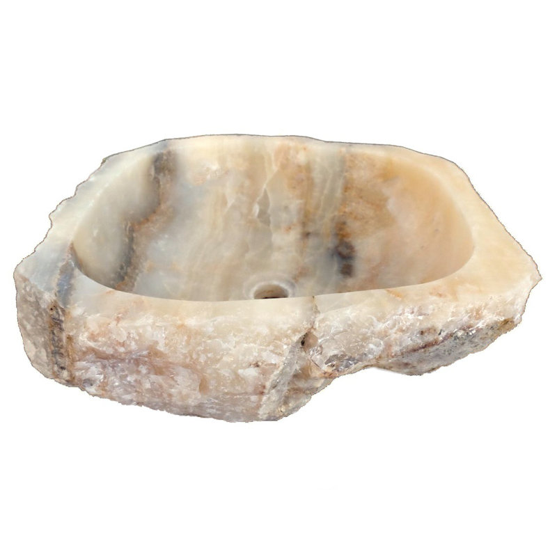 Edenbath Natural Jurassic Onyx Stone Specialty Vessel Bathroom Sink Reviews Wayfair Edenbath Natural Jurassic Onyx Stone Specialty Vessel Bathroom Sink Reviews Wayfair