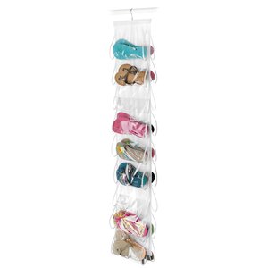 18-Pocket Hanging Shoe Organizer