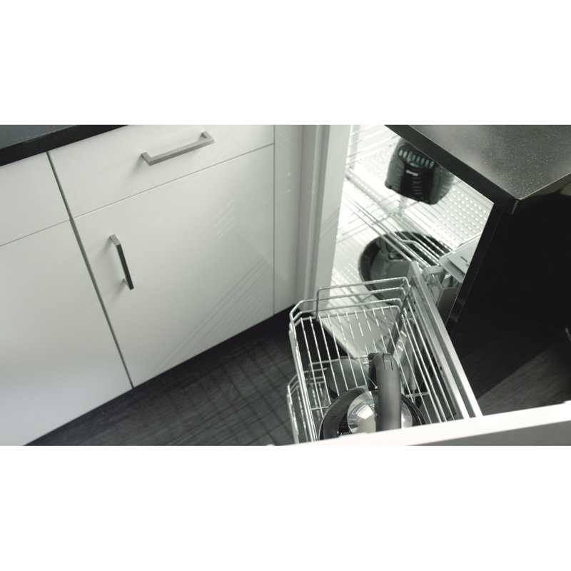Rev A Shelf Soft Close Blind Corner Pull Out Pantry Wayfair