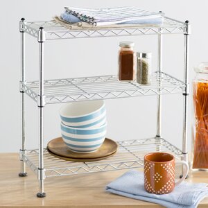 Wayfair Basics 3 Tier Cabinet Organizer