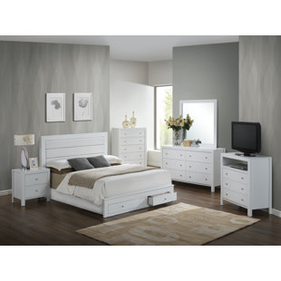Carbon Platform Configurable Bedroom Set