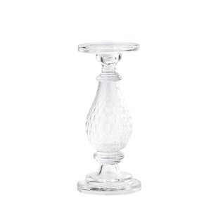 Glass Candlestick