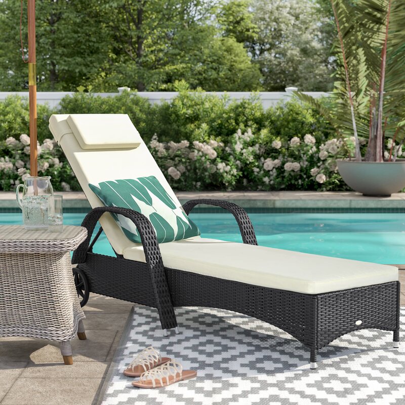 costco rattan sun lounger