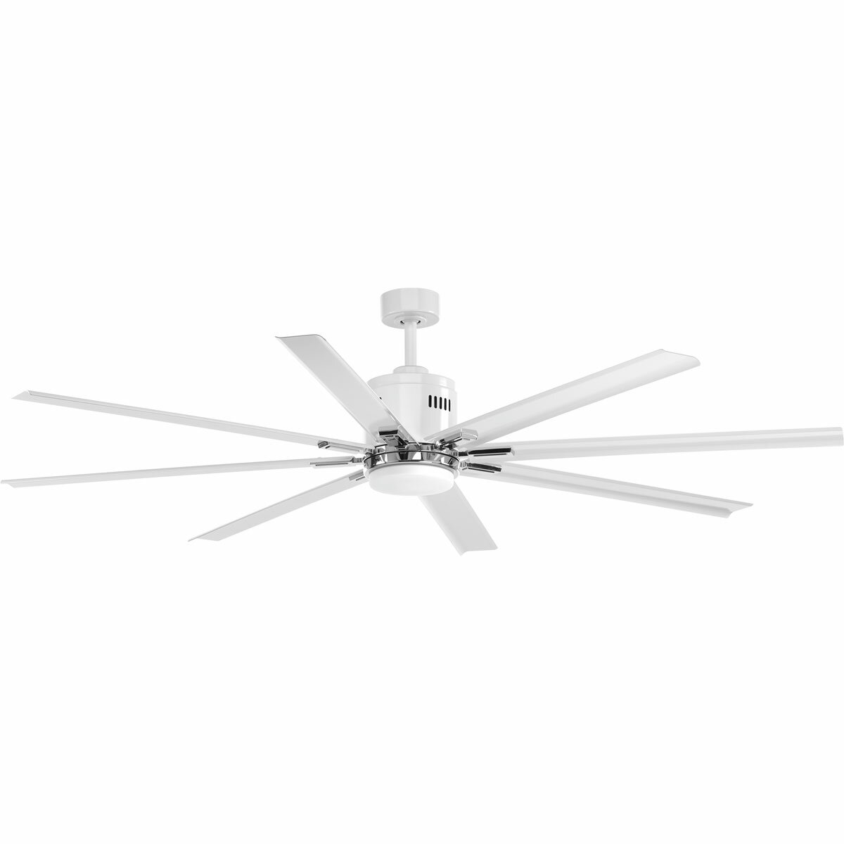 72 Bankston 8 Blade Led Ceiling Fan With Remote Light Kit Included