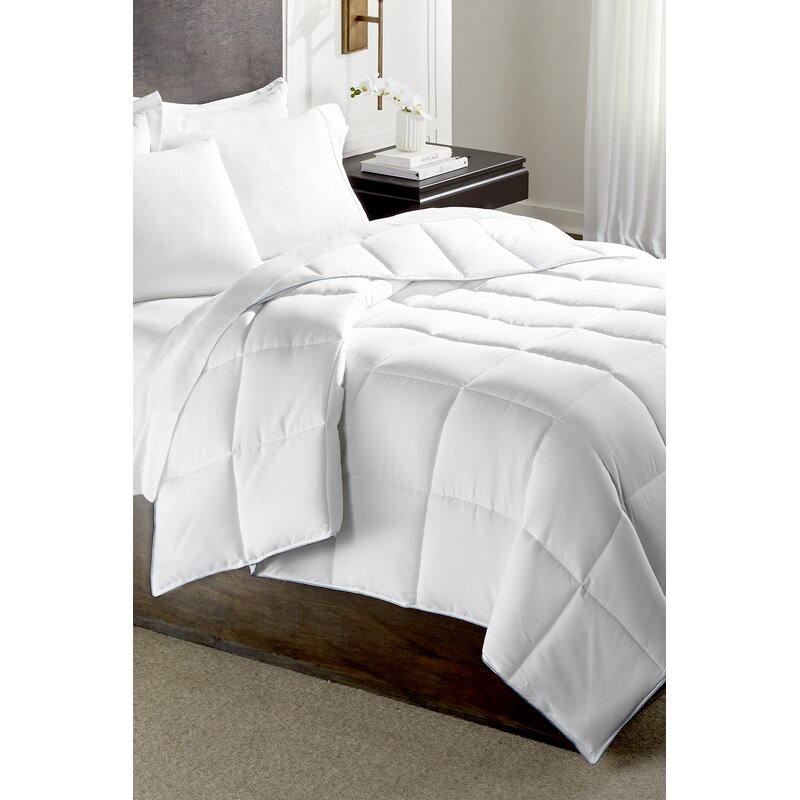 Hotel Laundry All Season Down Comforter Reviews Wayfair