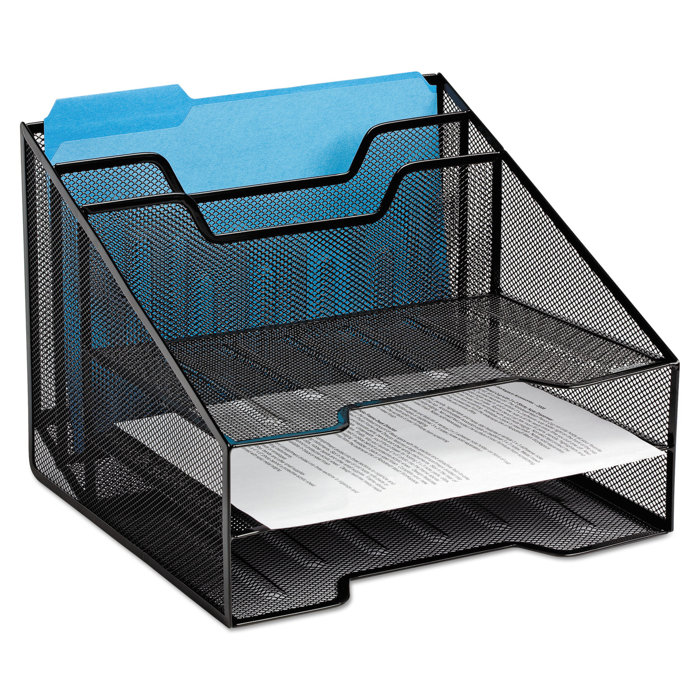 Eldon Rolodex Combination Sorter 5 Sections Mesh Reviews Wayfair
