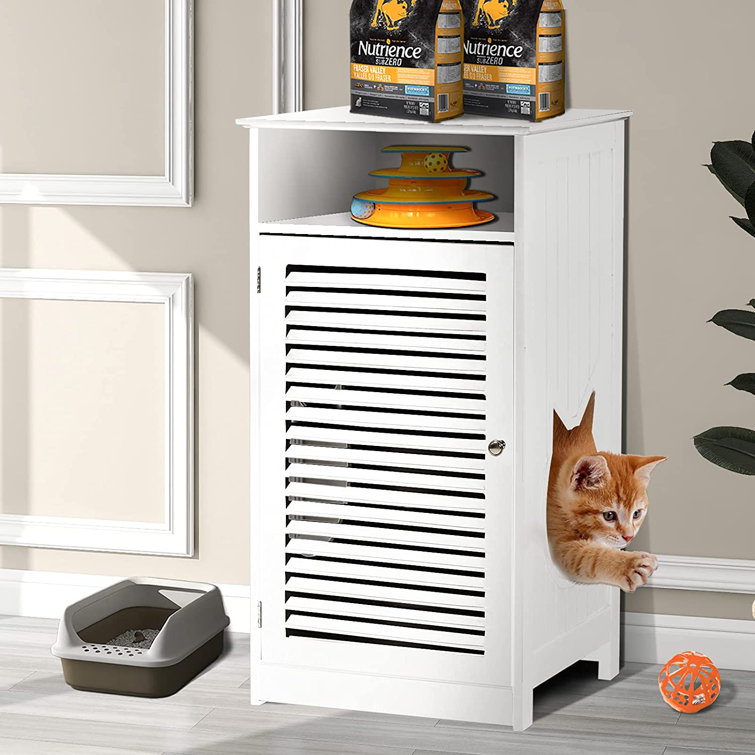 cat litter hutch