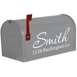 Mailbox Name Plates Wayfair