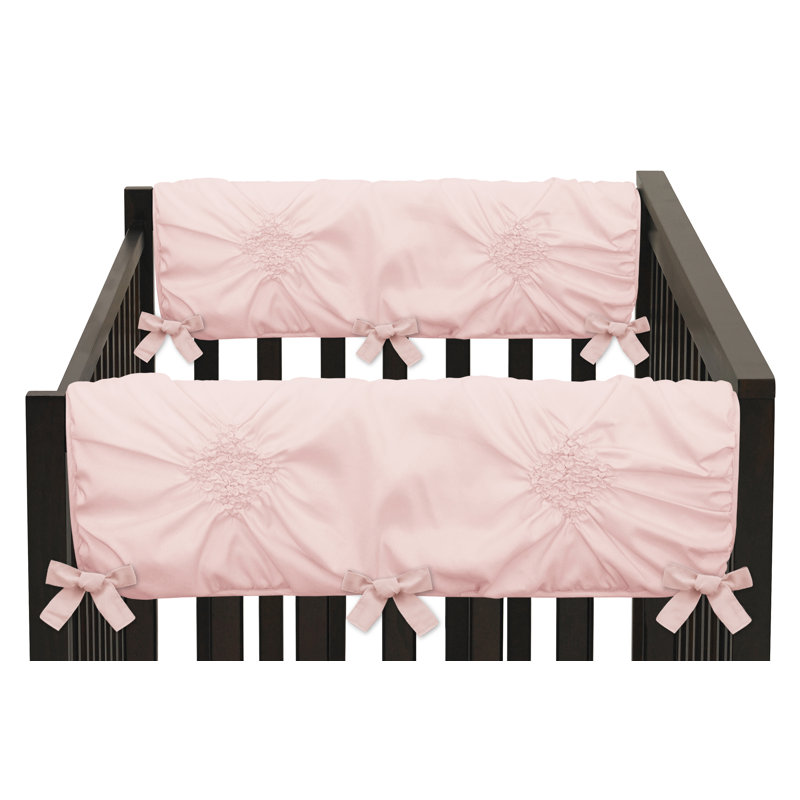 sweet jojo crib rail cover