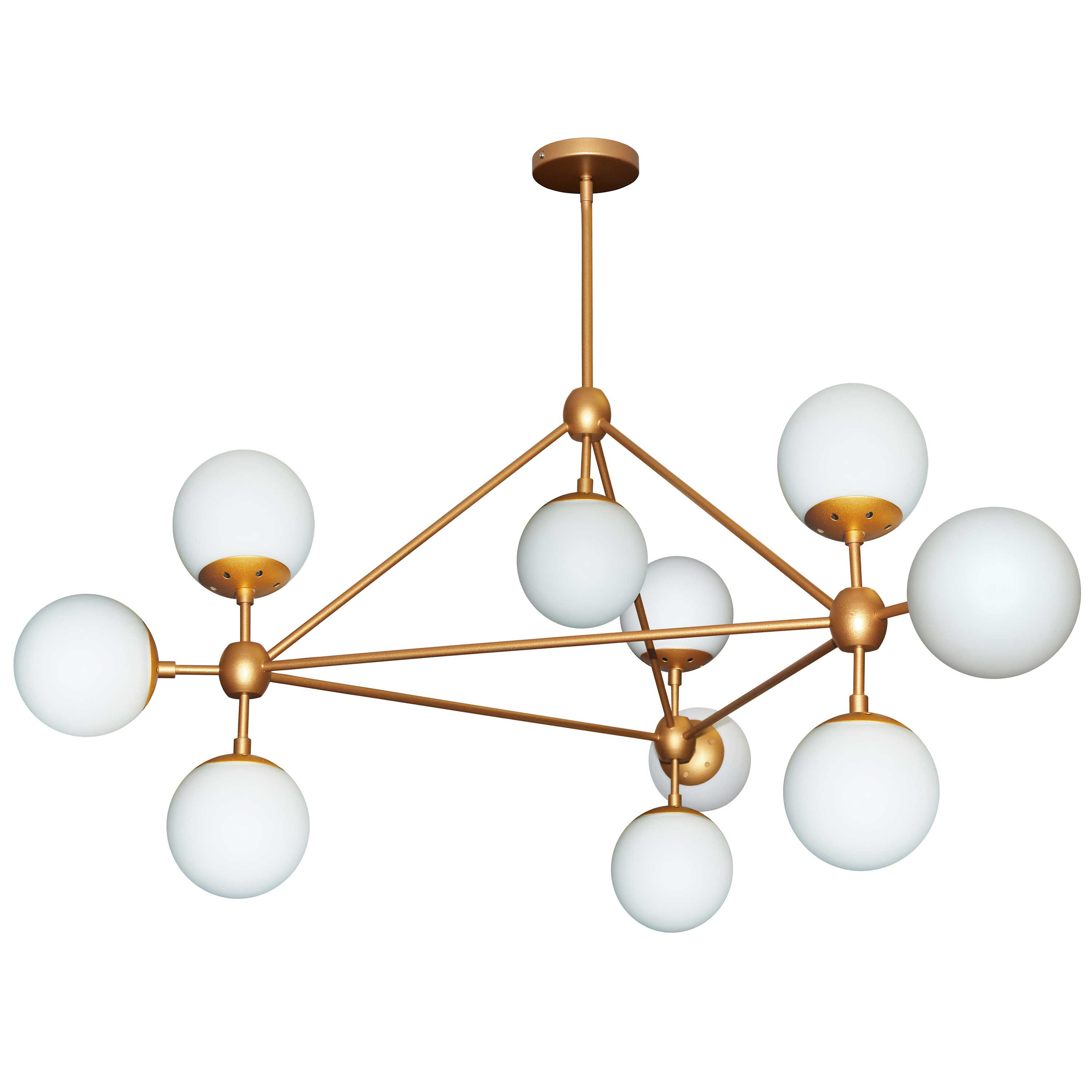 Corrigan Studio Lyle 10 Light Sputnik Chandelier Wayfair