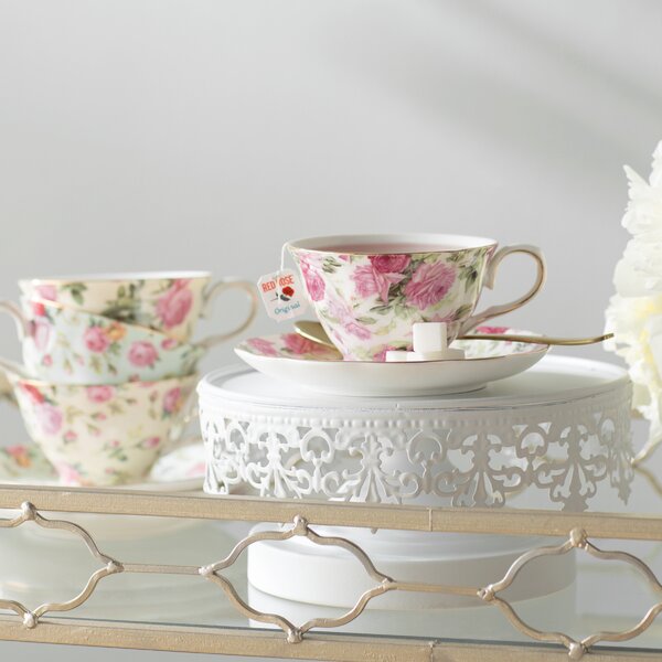 Vintage Tea Cups Wayfair