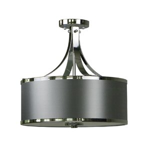 Pauline 3-Light Semi Flush Mount