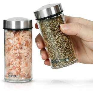 salt and pepper shaker combined