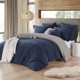 blue cot bed duvet cover