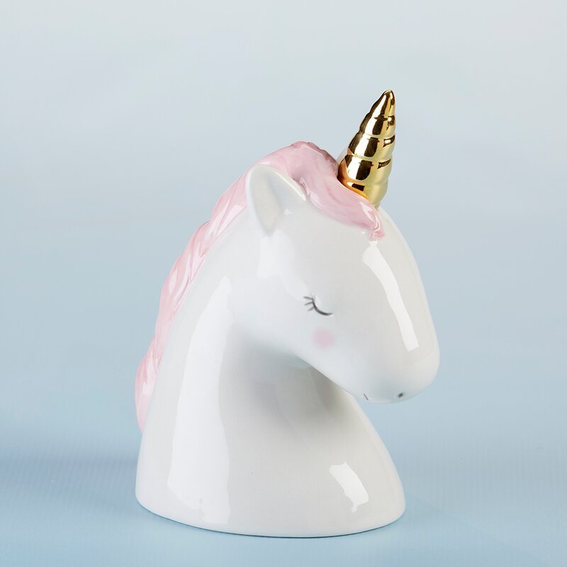small unicorn figure