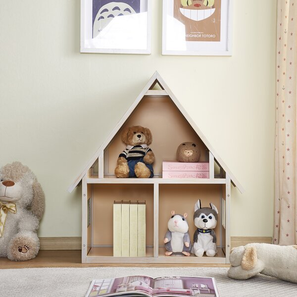 dolls house bookcase asda