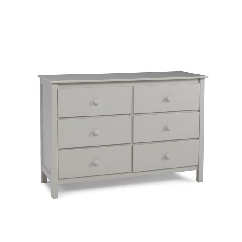 Fisher Price Riley Rta 6 Drawer Double Dresser Reviews Wayfair