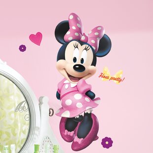 Disney mickey mouse wall safe sticker border cut out 6.5"-10.5 inch 
