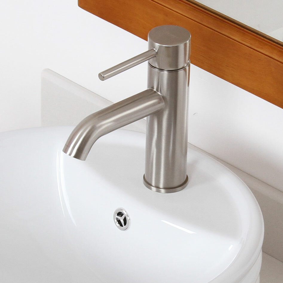 Elite Bathroom Sink Faucet With Horizontal Dip Tip Spout Reviews Wayfair