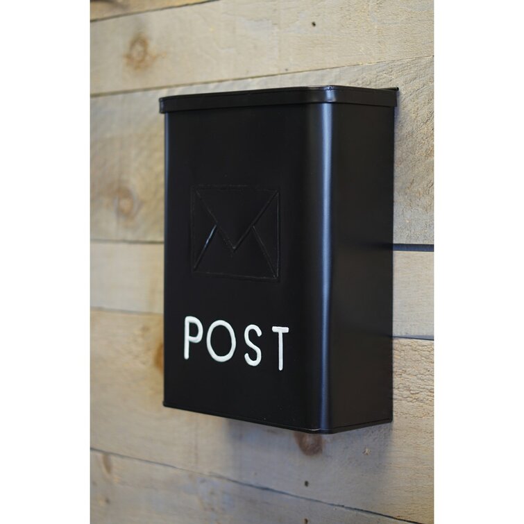 NACH Serena Galvan Wall Mounted Mailbox & Reviews | Wayfair