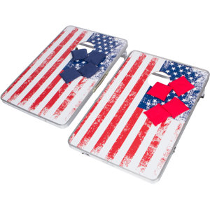 Cornhole and Bean Bag Toss Set