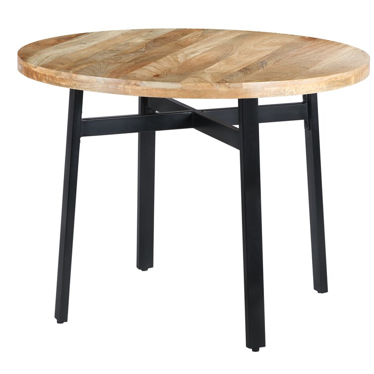 yokum solid wood dining table