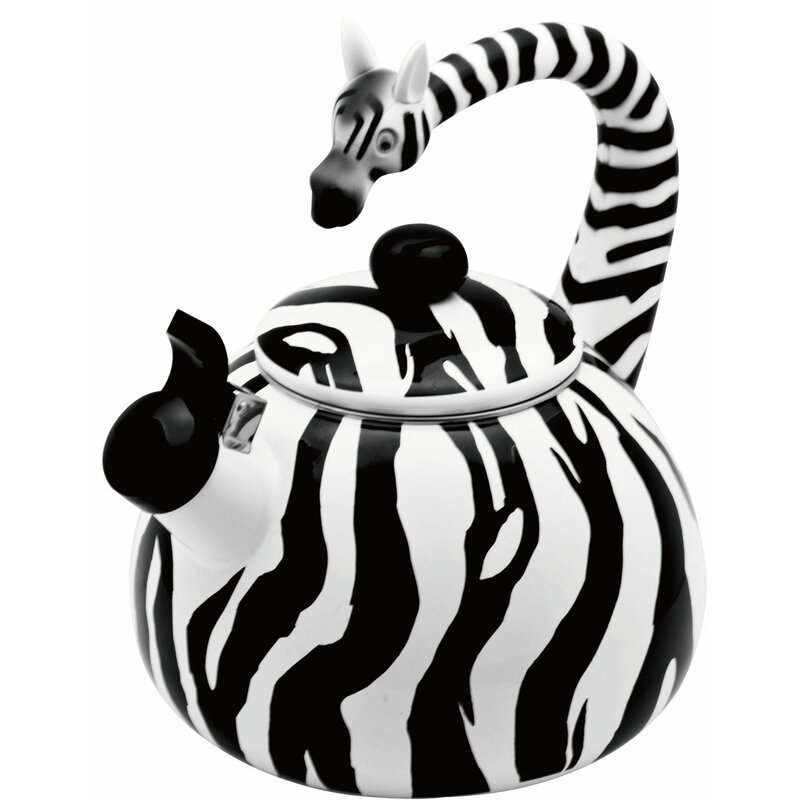 zebra brand kettle