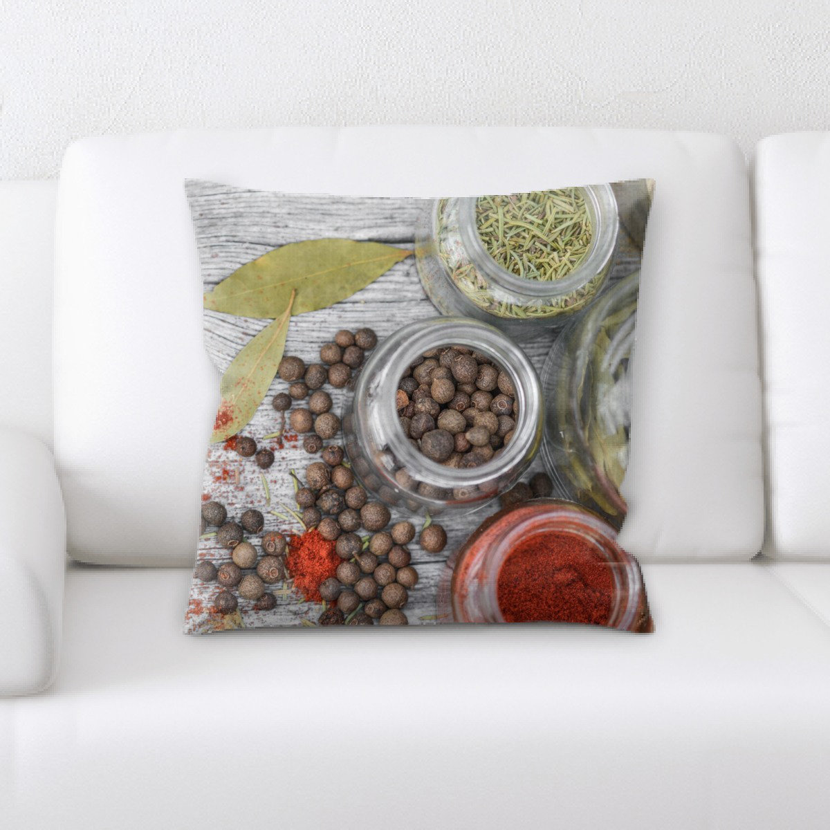spice throw pillows