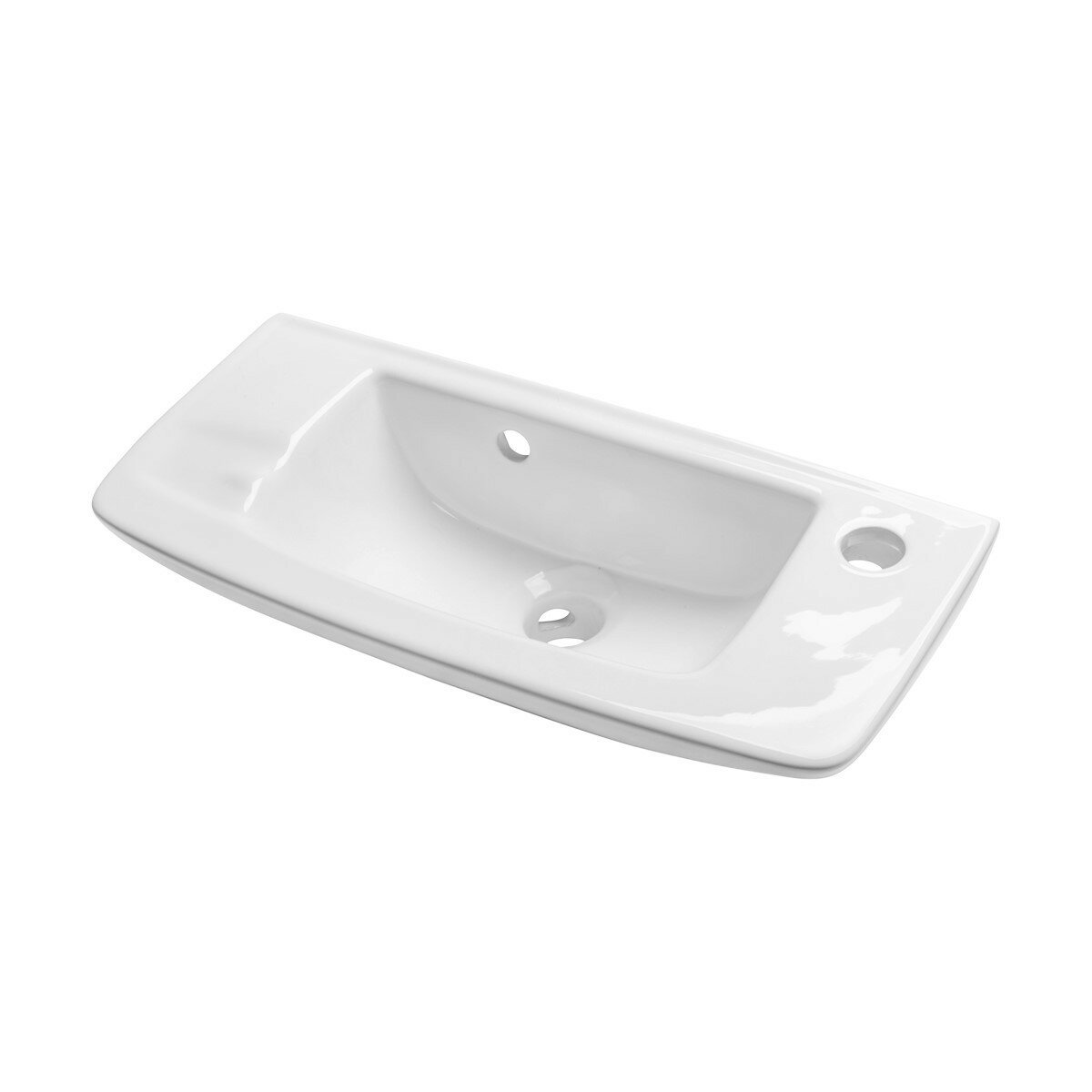 Small 20 Wall Mount Bathroom Sink With Overflow