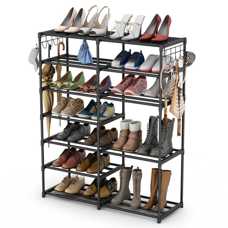 Rebrilliant 25 Pair Shoe Rack - Wayfair Canada