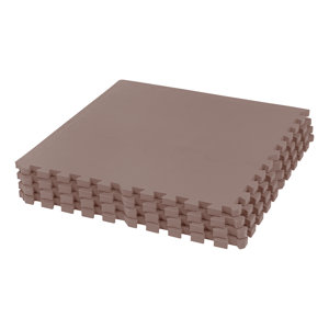 Interlocking Foam Floor Mat (Set of 4)