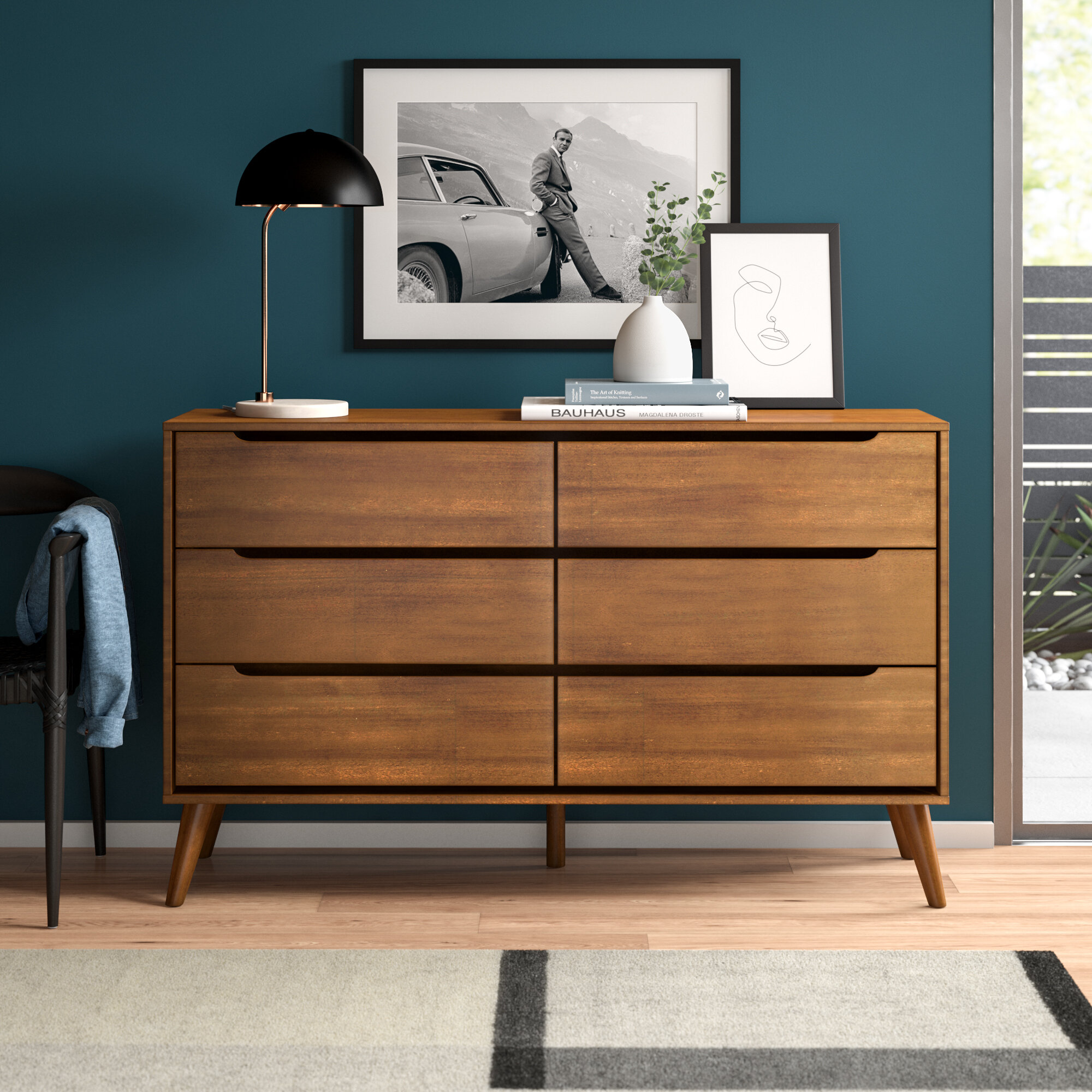 Mason 6 Drawer Double Dresser Reviews Allmodern