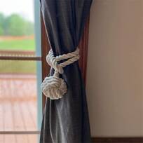 Curtain Tie Window Rope Cotton Rope Curtain Tiebacks Tie Backs Colorful New 