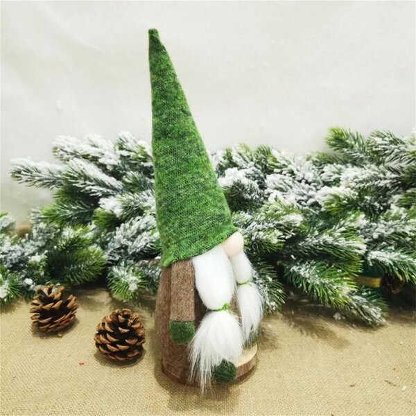 10 Pack Elf Elves Hat Dining Chair Cover Xmas Christmas Table Festive Decor Felt 