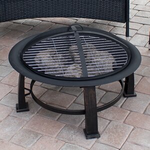 Wood Burning Fire Pit