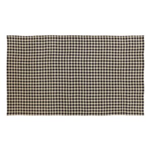 Aaliyah Burlap Check Tablecloth