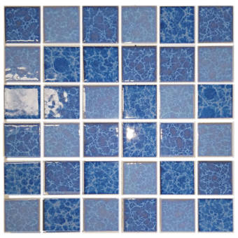 Abolos Monet 12 X 12 Porcelain Mosaic Tile Wayfair