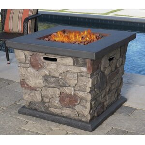 Camden Stone Propane Fire Pit Table