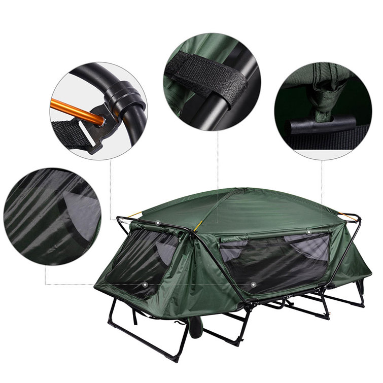 military cot tent