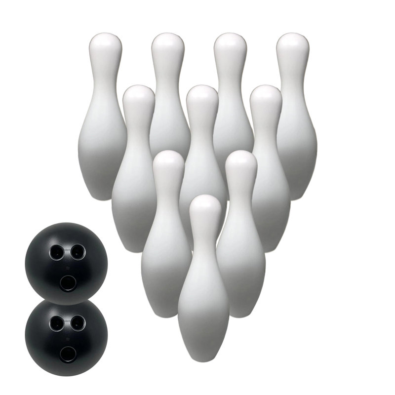 large bowling pin set