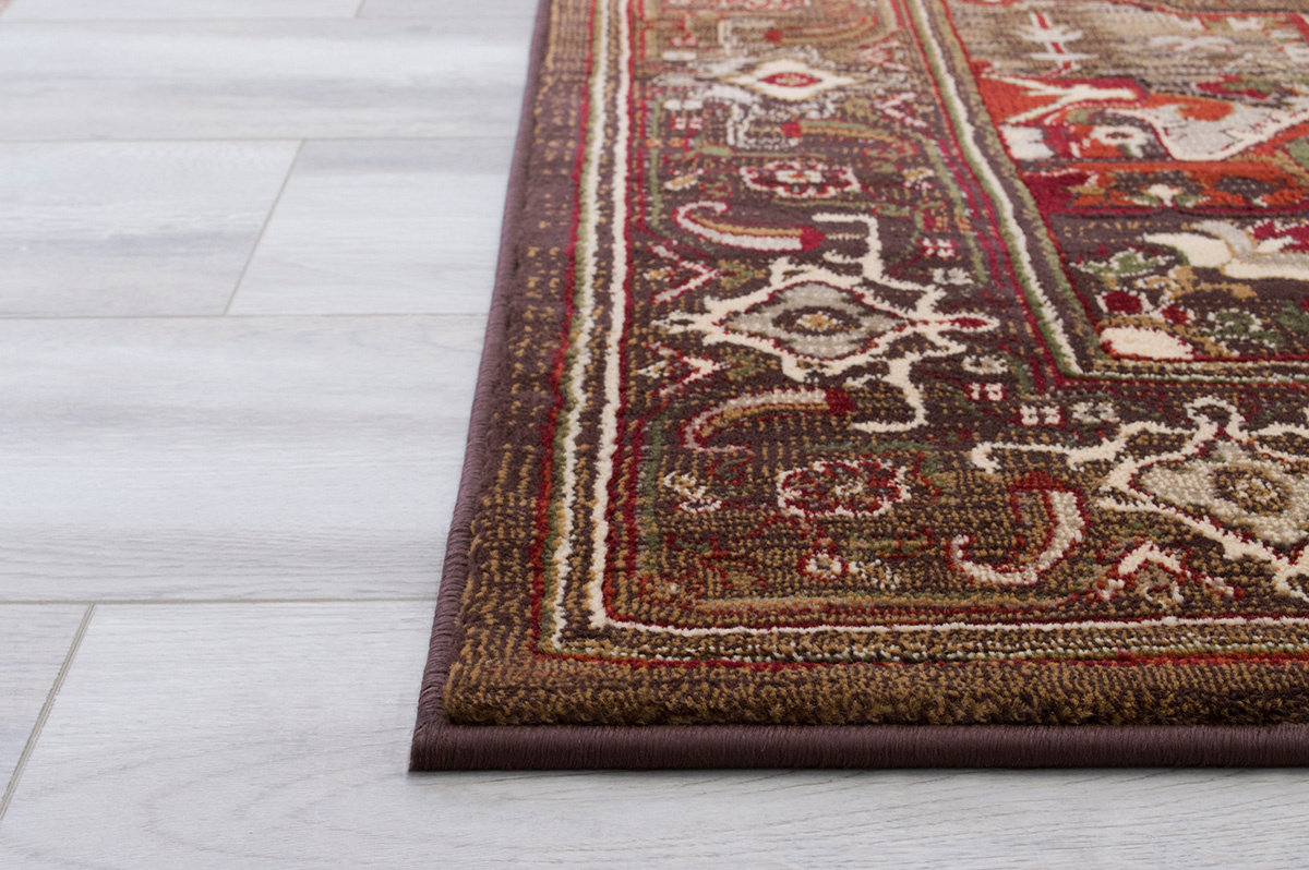 Bloomsbury Market Medina Bohemian Style Light Brown Area Rug Medina Bohemian Style Light Brown Area Rug