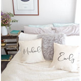 100 Cotton Ebern Designs Throw Pillows You Ll Love In 2021 Wayfair