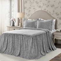 Drop Ruffle Bedspreads Wayfair