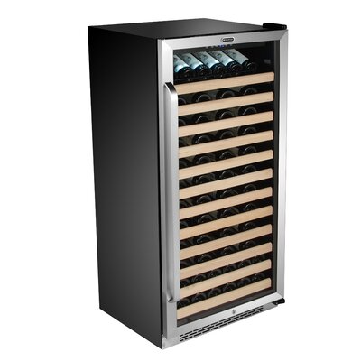 Whynter 100 Bottle Single Zone Freestanding Wine Cooler