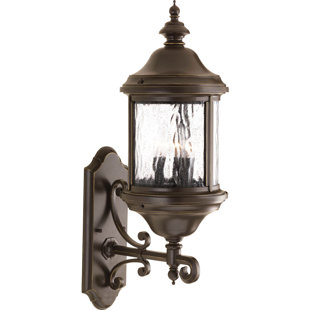 Best Drumakeely 3-Light Outdoor Wall Lantern By Alcott Hill Outdoor Lighting Drumakeely 3-Light Outdoor Wall Lantern By Alcott Hill Outdoor Lighting