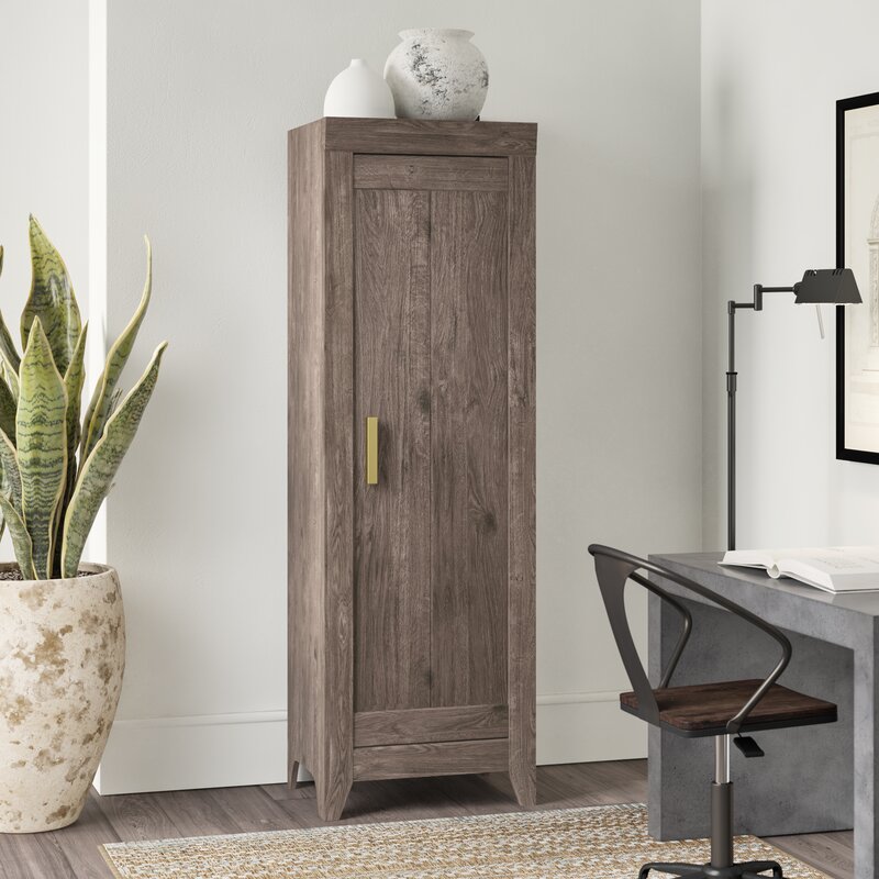 Greyleigh Armoire De Rangement A 1 Porte Finkelstein Et Commentaires Wayfair Ca