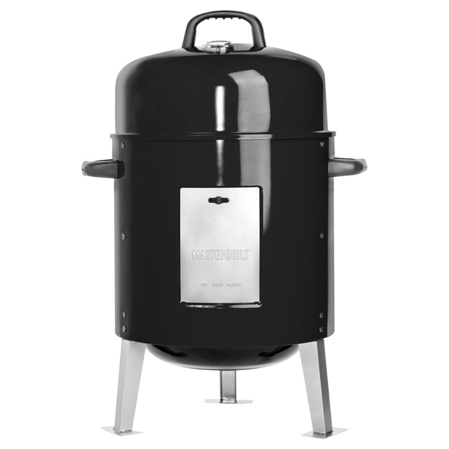Masterbuilt John McLemore Signature Series Black Charcoal Bullet Smoker