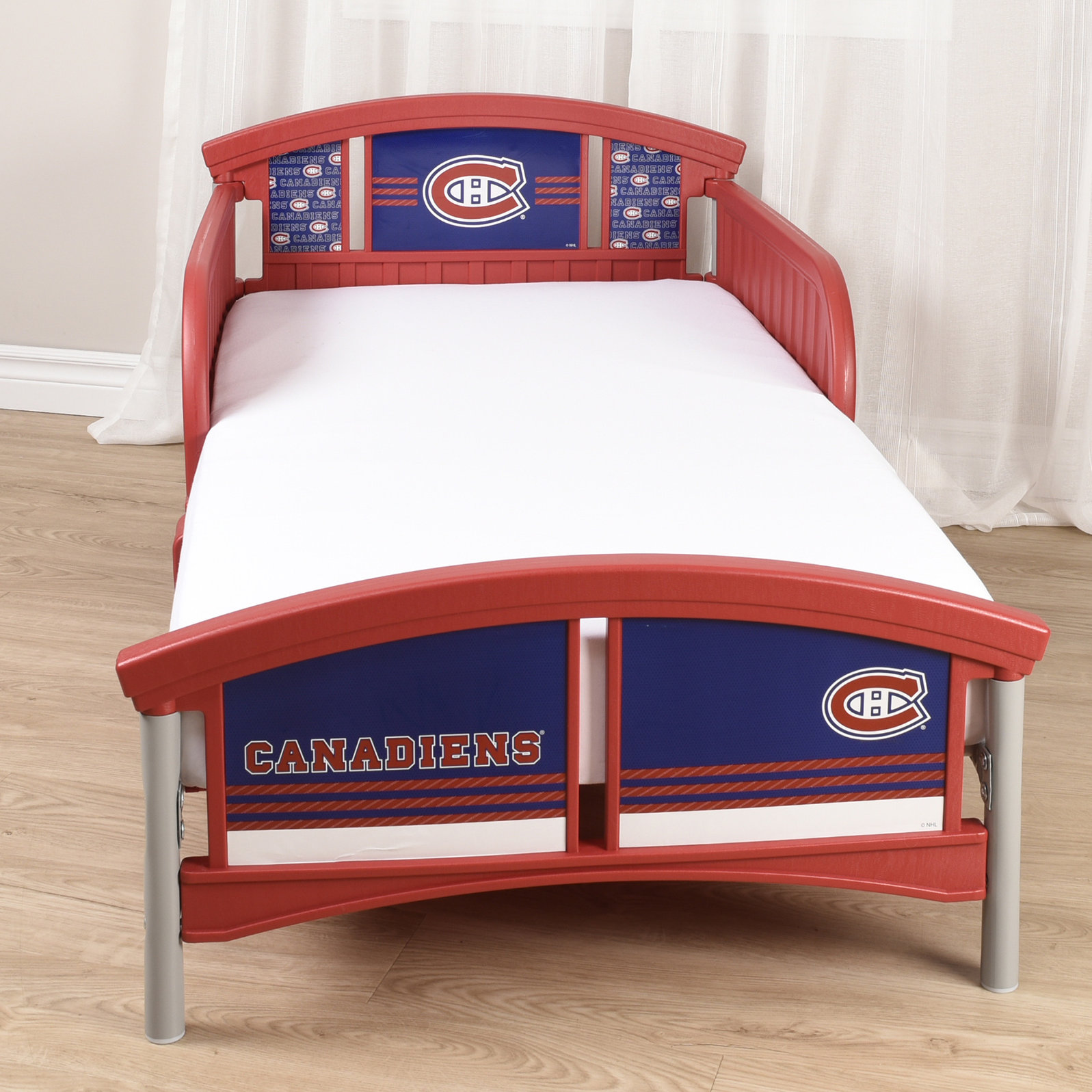Nhl Montreal Canans Convertible Toddler Bed Wayfair Ca