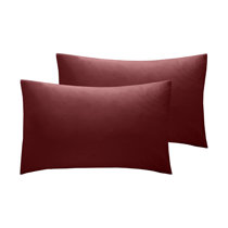 cheap red pillow cases