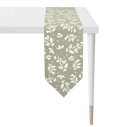 APELT 3625 Christmas Elegance, Jacquardgewebe tafelband